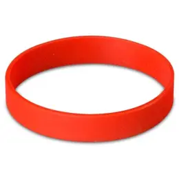Altitude Fitwise Silicone Adults Wristband Red